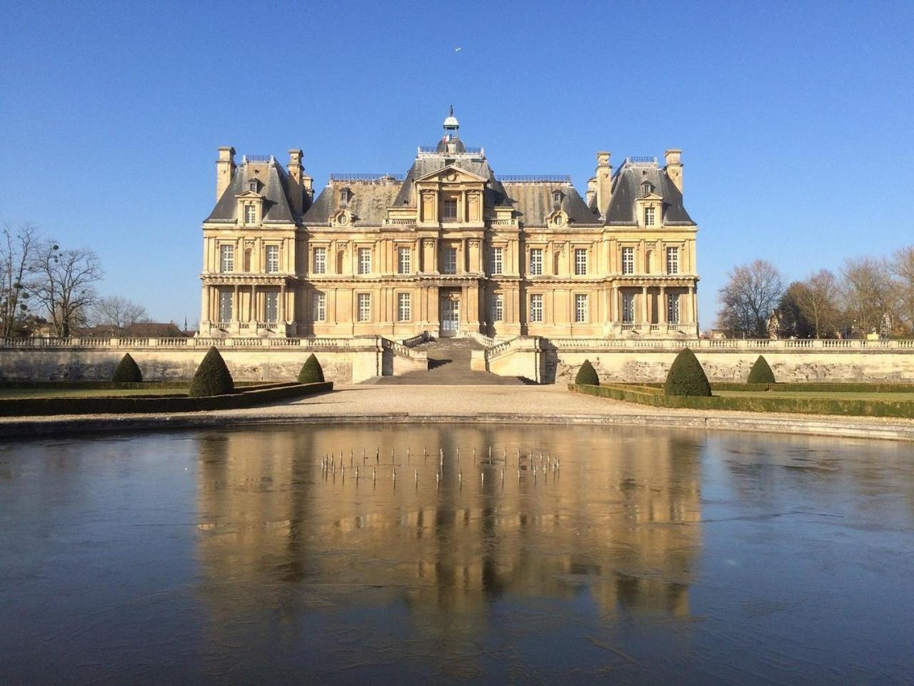 Appartement Havre De Tranquillite A Maisons-Laffitte Extérieur photo